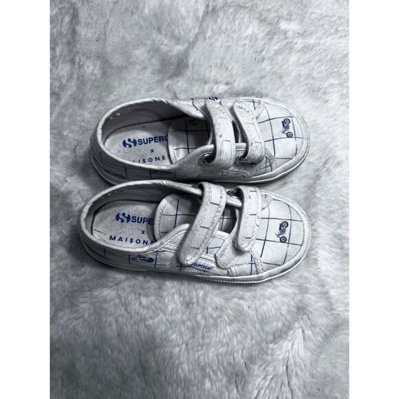 Superga X Maisonette kids toddler sneaker size 10.5 - Picture 2 of 11